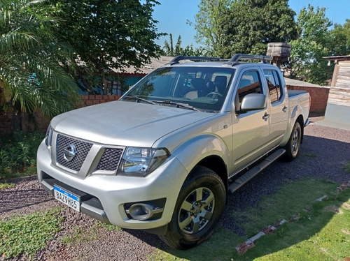 Nissan Frontier 2.5 Sv Attack Cab. Dupla 4x4 Aut. 4p