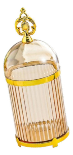 Armazenamento De Gabarismo De Armazenamento Amber Gold Edge