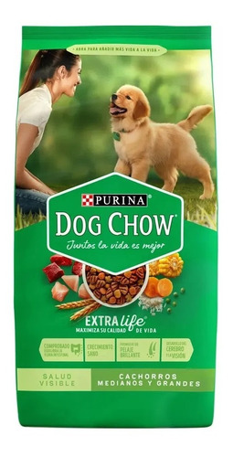 Dog Chow Cachorros Med/gran 1kg