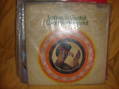 Vinilo Cuarteto Imperial Latino Si Gusta C1