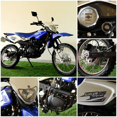 Motomel Skua 125cc Tigre