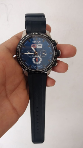 Relogio Masculino Sector 850 Edição Especial Jorge Lorenzo