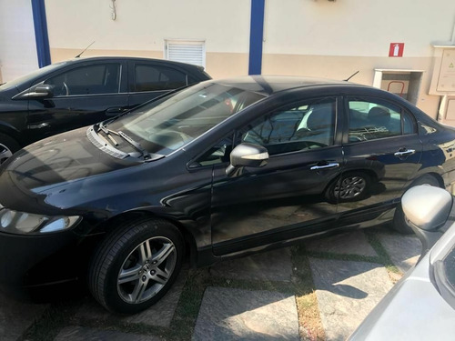Honda Civic 2008 1.8 Exs Flex Aut. 4p