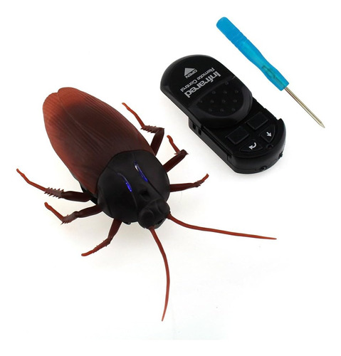 Tipmant Rc Cucaracha Control Remoto Coche Vehículo Animales