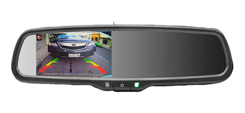 Espejo Retrovisor 4.3 Rvs 100 Autorus