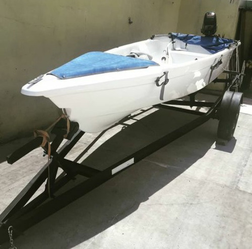 Canobote Caiman 420 Se Puede Matricular Ver Video 70 Kg