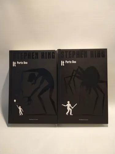 It King 2 Tomos Stephen King Sudamericana (Usado)