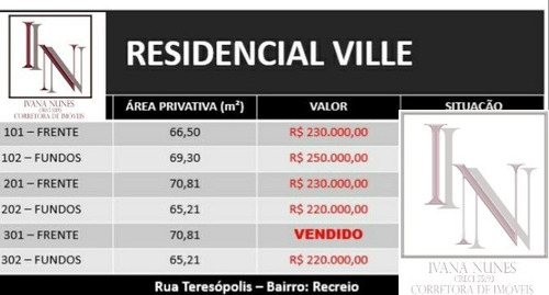 Imagem 13 de 19 de Apartamento Bairro Recreio - Ap00007 - 69203297
