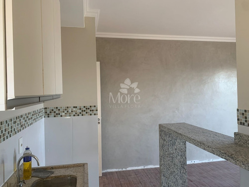 Imagem 6 de 30 de Venda De Apartamento De 2 Dormitórios Com 2 Quartos, Rico Em Planejados, Em Condomínio Ipê Branco - Ap00587 - 70272234