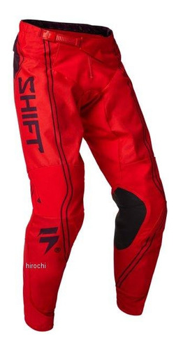 Pantalon Moto Shift Label  Quick Rojo Mx