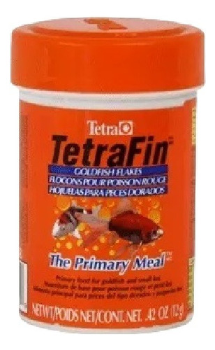 Alimento Pez Dorado Tetrafin Goldfish Flakes 12gr Tetra