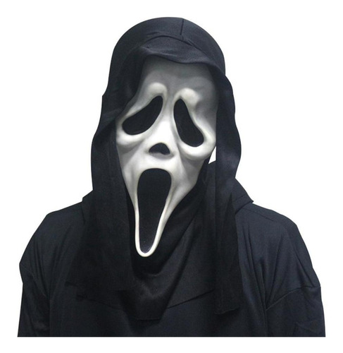 Máscara De Halloween Ghost Face Scream, Película De Terror | Cuotas sin  interés