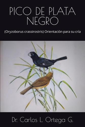 Libro: Pico De Plata Negro: (oryzoborus Crassirostris) Orien