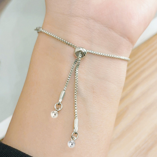 2 Pulseras Con Lazo Y Nudo Para Mujer, Pulseras De Cadena El