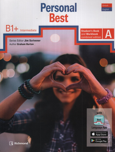 Personal Best B1+ Split 1A Intermediate - Student's Book + Workbook, de Scrivener, Jim. Editorial RICHMOND, tapa blanda en inglés internacional, 2019
