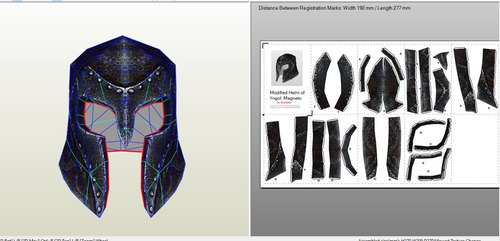 Planos Casco Magneto Skyrim Warhammer Guerrero Del Caos Ps4