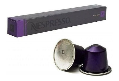 Cápsulas De Café Expresso Arpeggio Nespresso 10 Cápsulas