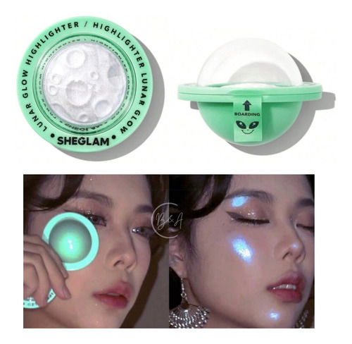 Sheglam Iluminador Lunar Glow Cosmic Come Up