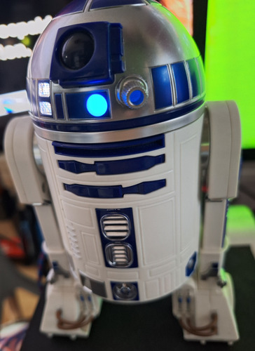 Star Wars Robot R2d2 Blanco (Usado)