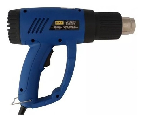 Pistola De Ar Quente Soprador Térmico 1600w 127v + Maleta 110V