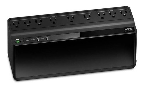 Ups Apc Be850m2-lm,850va/450w/120v/usb 2 Puertos/9 Tomas