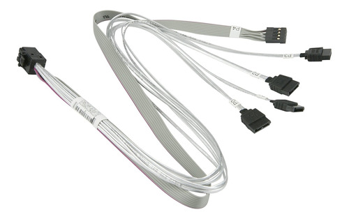 Supermicro Cbl-sast-0616 50 Cm Mini-sa Hd 4 Cable Sata