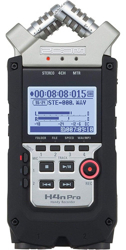 Zoom H4n Pro Grabador - Digital Handy Field Recorder