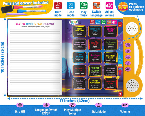 Cuaderno De Actividades De Aprendizaje Preescolar | Gufino B