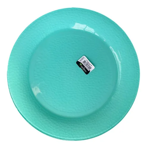 Platos rigolleau de colores clearance
