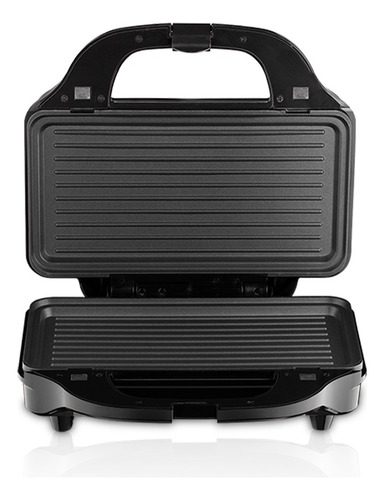 Tostador De Pan Waflera Sandwichera 3 En 1 R.579 1200w Color Negro