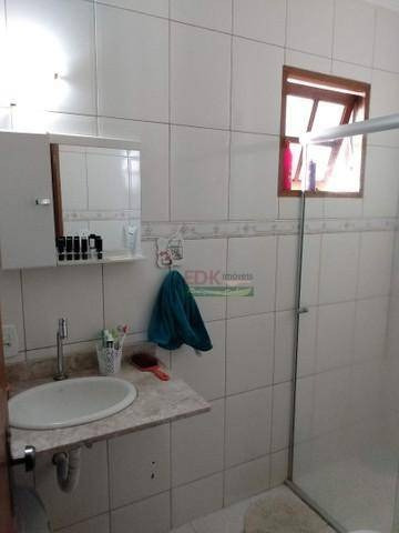 Imagem 4 de 13 de Casa Com 3 Dormitórios À Venda Por R$ 254.400 - Conjunto Habitacional Da Policia Militar - São José Dos Campos/sp - Ca5388