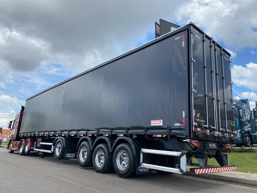 Scania R450 Highline Ano 22 + Sider Nostra 4 Eixo 0km 30 Plt