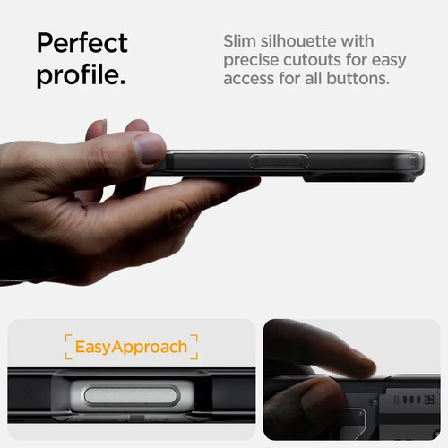 Capa Original Spigen Zero One (magfit) P/ iPhone 14 Pro Max