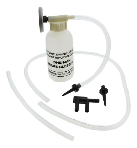 One Man Brake Bleeder Kit By