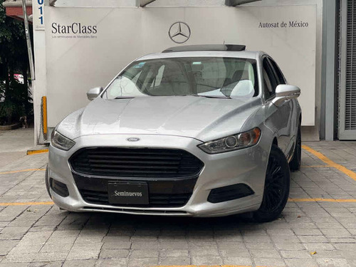 Imagen 1 de 15 de Ford Fusion 2015 4p Se Luxury L4/2.0/t Aut