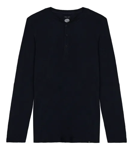 Camisetas manga larga hombre c&a new arrivals