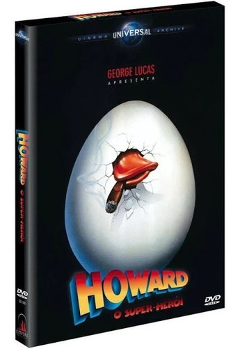 Dvd - Howard - O Super Herói - ( 1986 ) - Lacrado