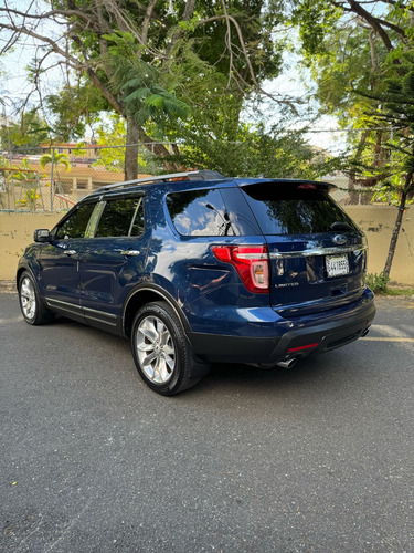 Ford Explorer Limited 2012