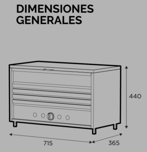 Imagen 8 de 10 de Panchera Sol Real Super Pancho 72 Cm Mediana Acero Inox 066