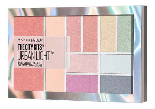 Paleta De Sombras Maybelline The City Kits Urban Light 12g