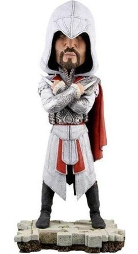 Assassins Creed Brotherhood Head Knocker Ezio ( Orig)  Neca