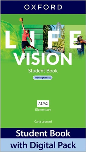 Life Vision  Elementary  -  Student`s With Digital Pack / Ox
