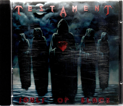 Testament - Souls Of Black (cd)