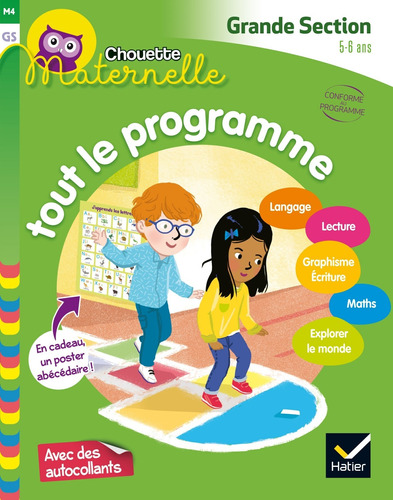 Maternelle Chouette Grande Section 5-6