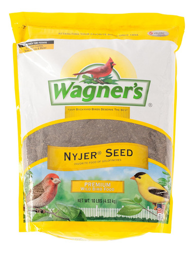 Semillas Para Pájaros Wagner S Nyjer 500g
