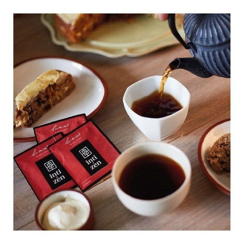 Té Inti Zen negro en saquitos Ceylon caja de 15 unidades