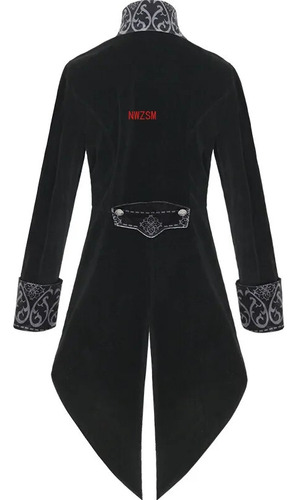Traje De Sastre Steampunk Para Hombre Disfraz Medieval Cos