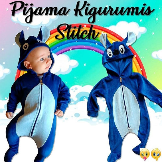Kigurumi Pijama Stitch Bebe Mercadolibre Com Ar Kigurumi Pijama Stitch Bebe Mercadolibre Com Ar