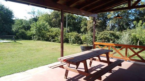 Cabaña De Campo Premium  Gualeguay!!! Promo  Abril Y Mayo 2024 $35.000,00/dia