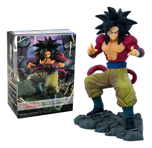 Figura Goku Ssj 4  Dragon Ball Gt 